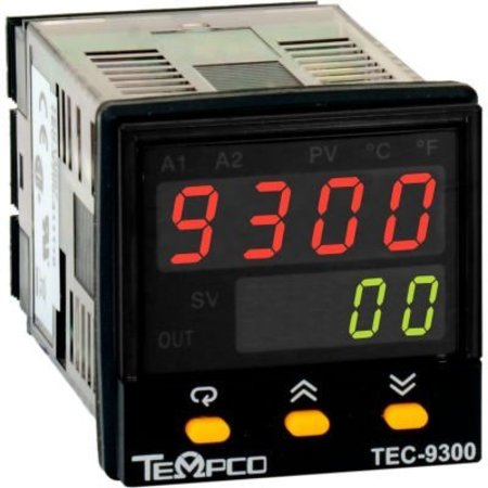 TEMPCO Temperature Control - Prog, 90-264V, 4 to 20mA,  TEC13037
